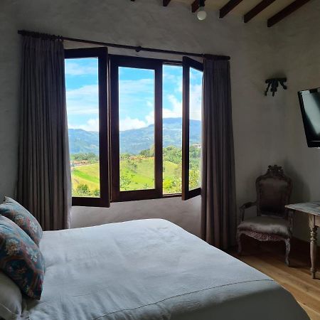Casa Santamaria Hotel Campestre Jericoc  Eksteriør billede