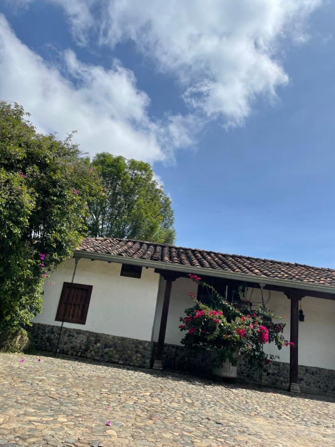 Casa Santamaria Hotel Campestre Jericoc  Eksteriør billede