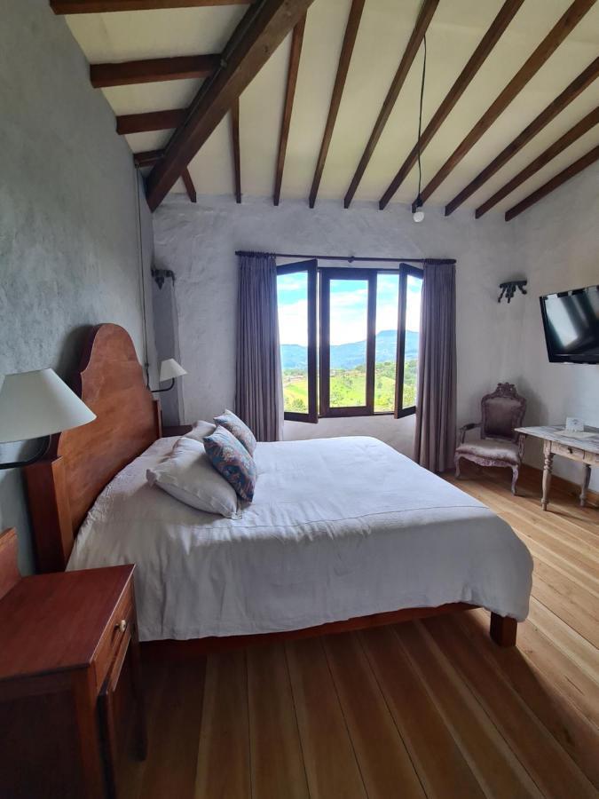 Casa Santamaria Hotel Campestre Jericoc  Eksteriør billede