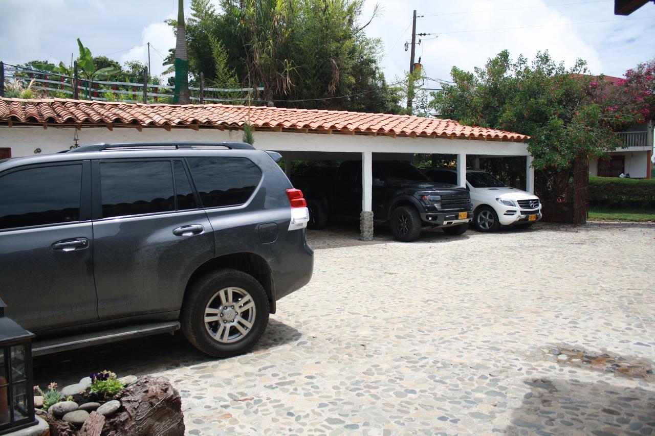 Casa Santamaria Hotel Campestre Jericoc  Eksteriør billede