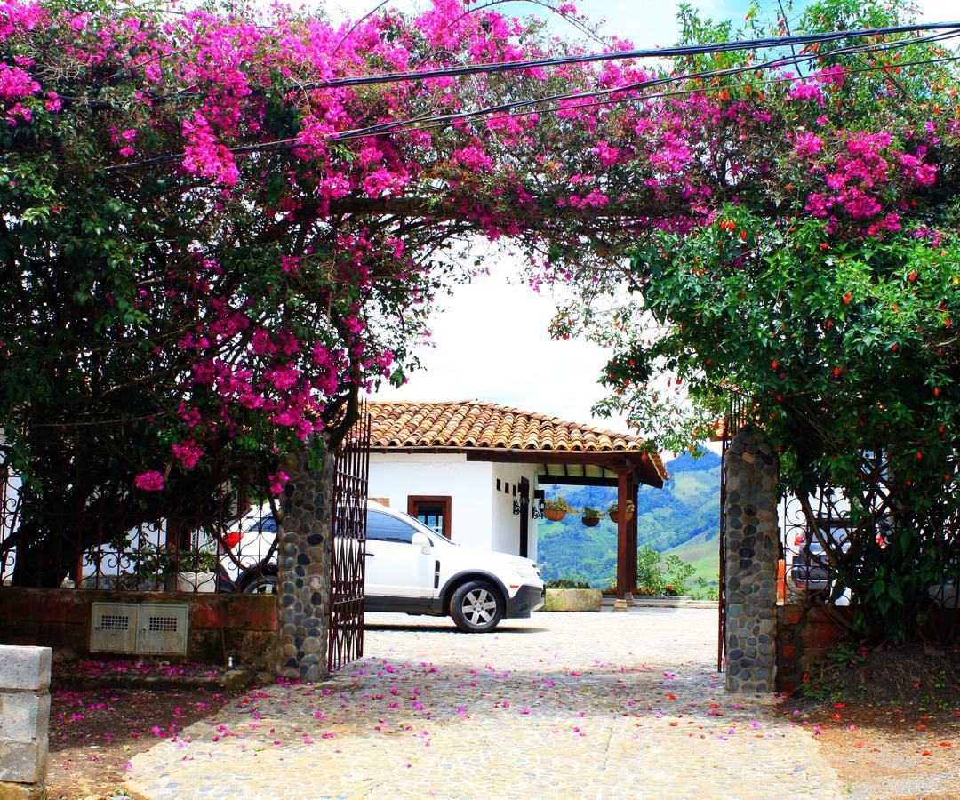 Casa Santamaria Hotel Campestre Jericoc  Eksteriør billede