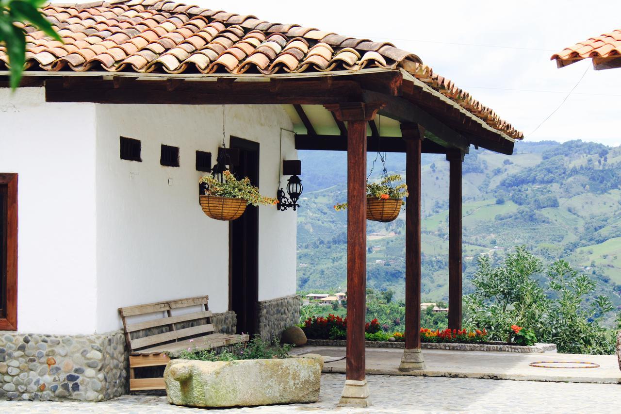 Casa Santamaria Hotel Campestre Jericoc  Eksteriør billede